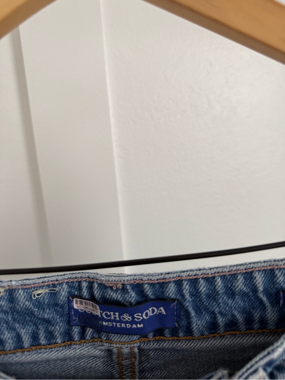 Scotch & Soda The Wave Wide Leg Jeans - Picture 3 of 5